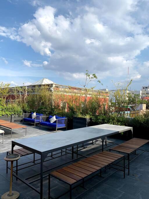 122 Loft Confort Centro Historico Cdmx Mexico by Eksteriør bilde