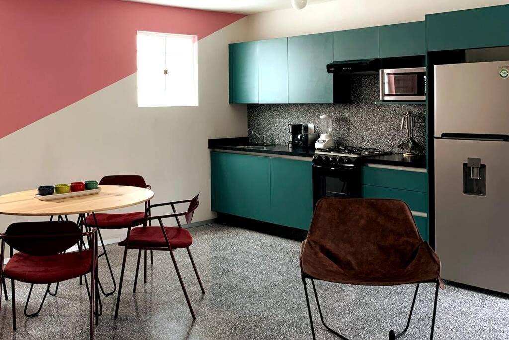122 Loft Confort Centro Historico Cdmx Mexico by Eksteriør bilde